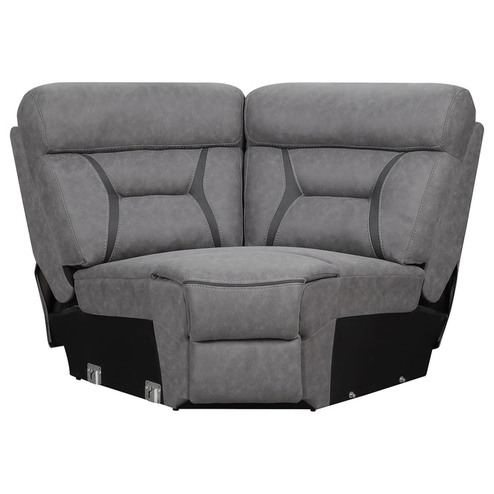 Higgins Reclining Sectionals Corner Chair - Imperial Furniture (Las Vegas, NV) - Multi Location