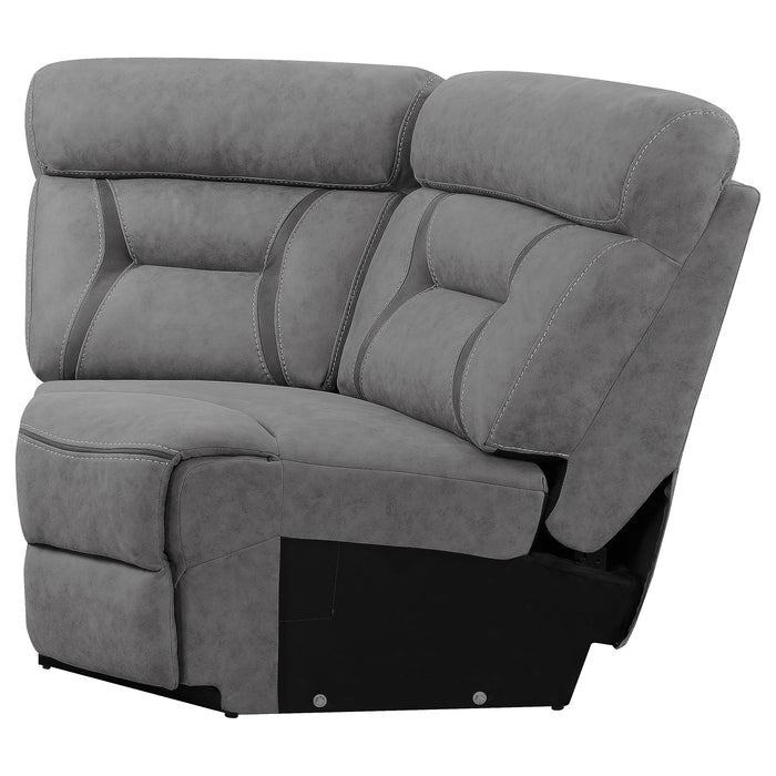 Higgins Reclining Sectionals Corner Chair - Imperial Furniture (Las Vegas, NV) - Multi Location