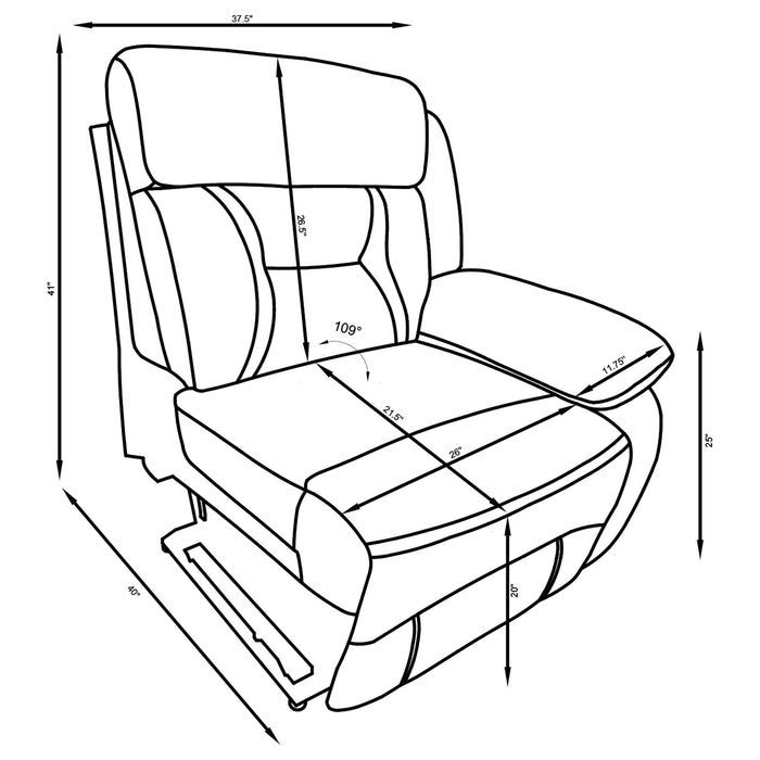 Higgins Reclining Sectionals - Imperial Furniture (Las Vegas, NV) - Multi Location