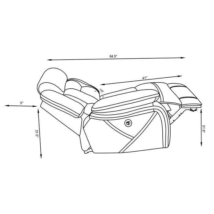 Higgins Reclining Sectionals - Imperial Furniture (Las Vegas, NV) - Multi Location