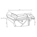 Higgins Reclining Sectionals - Imperial Furniture (Las Vegas, NV) - Multi Location
