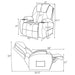 Sanger Power Recliner - Imperial Furniture (Las Vegas, NV) - Multi Location