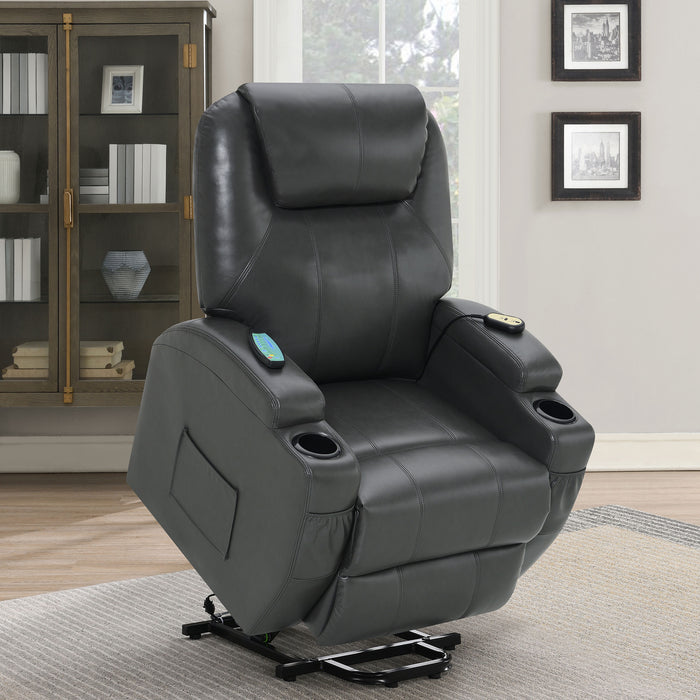 Sanger Power Recliner - Imperial Furniture (Las Vegas, NV) - Multi Location