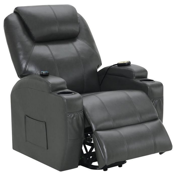Sanger Power Recliner - Imperial Furniture (Las Vegas, NV) - Multi Location