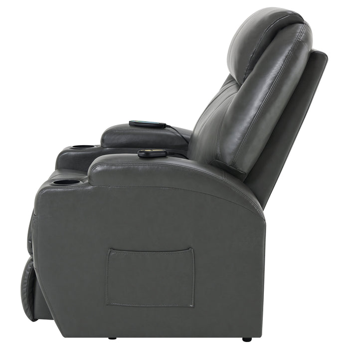 Sanger Power Recliner - Imperial Furniture (Las Vegas, NV) - Multi Location