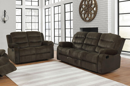 Rodman Upholstered Tufted Living Room Set Olive Brown - Imperial Furniture (Las Vegas, NV) - Multi Location