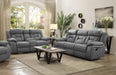 Higgins Upholstered Tufted Living Room Set - Imperial Furniture (Las Vegas, NV) - Multi Location