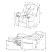 Houston Power Recliner - Imperial Furniture (Las Vegas, NV) - Multi Location