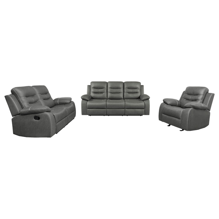Nova Reclining 3 Pc Set - Imperial Furniture (Las Vegas, NV) - Multi Location