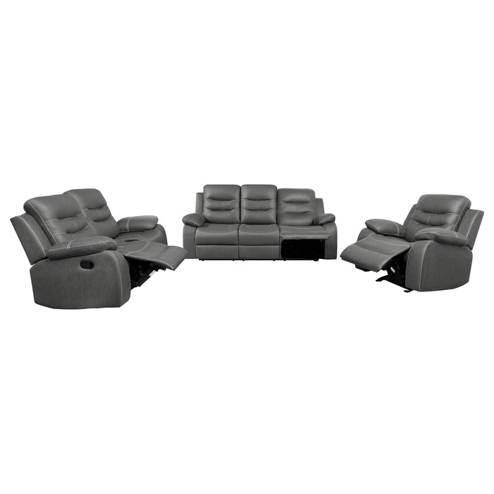 Nova Reclining 3 Pc Set - Imperial Furniture (Las Vegas, NV) - Multi Location