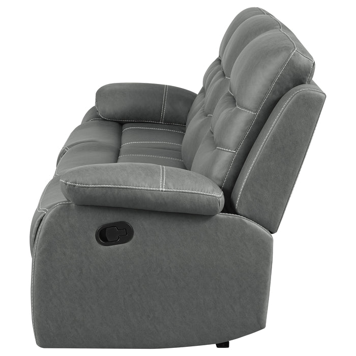 Nova Reclining Sofa - Imperial Furniture (Las Vegas, NV) - Multi Location