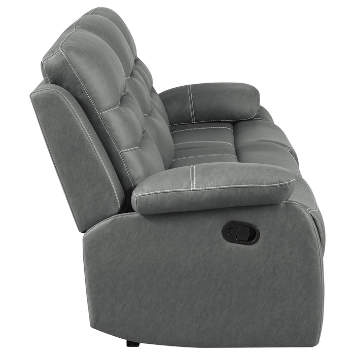 Nova Reclining Sofa - Imperial Furniture (Las Vegas, NV) - Multi Location