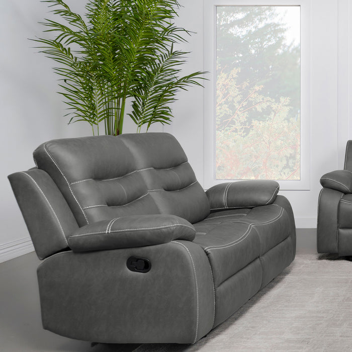 Nova Reclining Loveseat - Imperial Furniture (Las Vegas, NV) - Multi Location