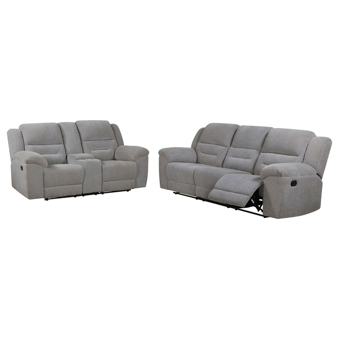 Gilson Reclining 2 Pc Set - Imperial Furniture (Las Vegas, NV) - Multi Location