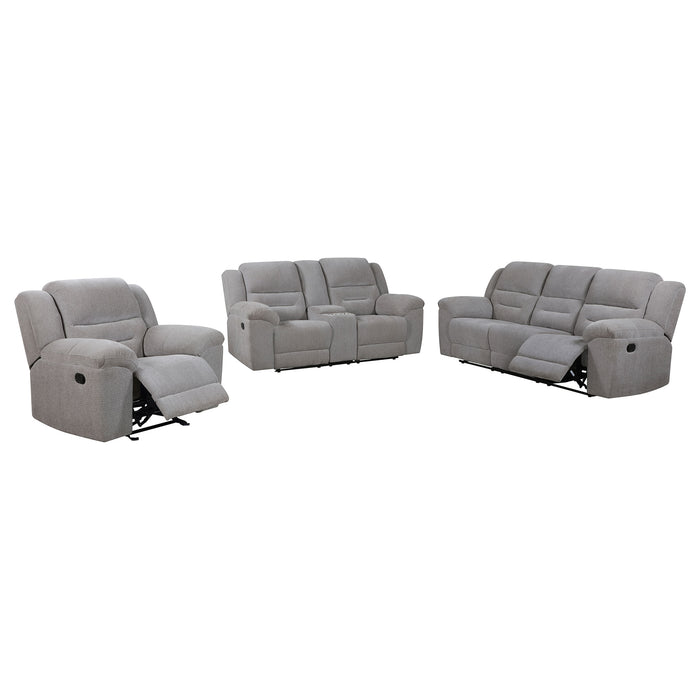 Gilson Reclining 3 Pc Set - Imperial Furniture (Las Vegas, NV) - Multi Location