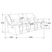 Gilson Reclining 3 Pc Set - Imperial Furniture (Las Vegas, NV) - Multi Location