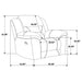 Gilson Reclining 3 Pc Set - Imperial Furniture (Las Vegas, NV) - Multi Location