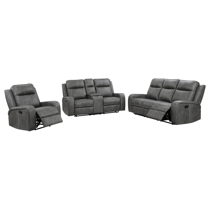 Raelynn Reclining 3 Pc Set - Imperial Furniture (Las Vegas, NV) - Multi Location