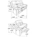 Raelynn Reclining 3 Pc Set - Imperial Furniture (Las Vegas, NV) - Multi Location