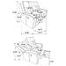 Raelynn Reclining 3 Pc Set - Imperial Furniture (Las Vegas, NV) - Multi Location