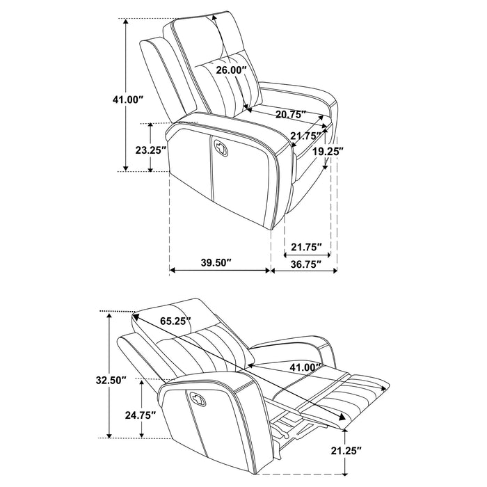 Raelynn Reclining 3 Pc Set - Imperial Furniture (Las Vegas, NV) - Multi Location