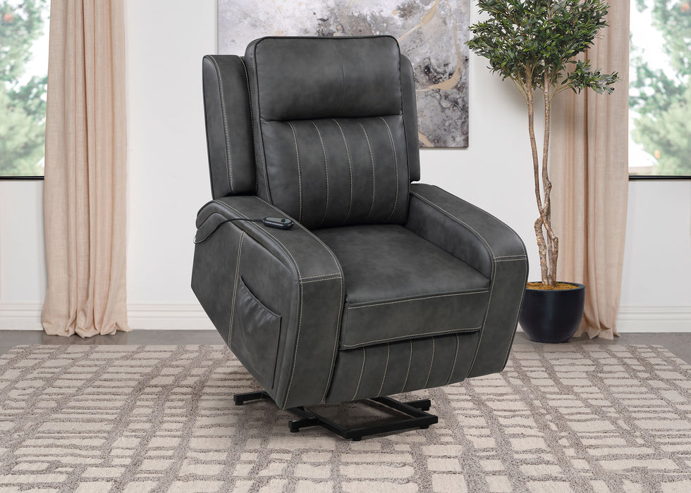 Raelynn Power Recliner - Imperial Furniture (Las Vegas, NV) - Multi Location
