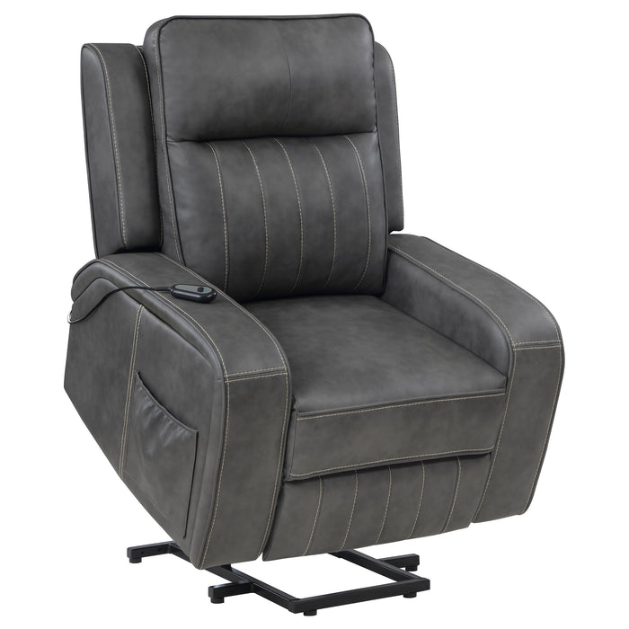 Raelynn Power Recliner - Imperial Furniture (Las Vegas, NV) - Multi Location