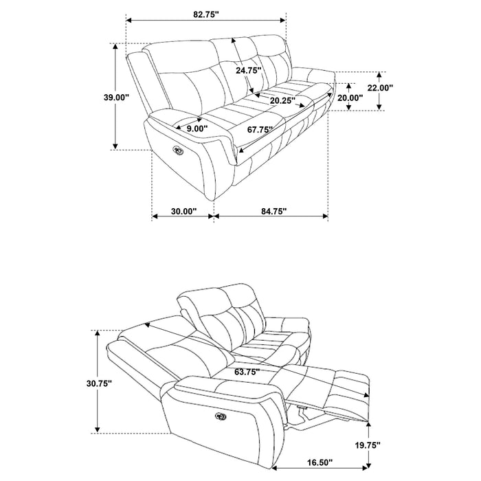 Lawrence Reclining Sets - Imperial Furniture (Las Vegas, NV) - Multi Location