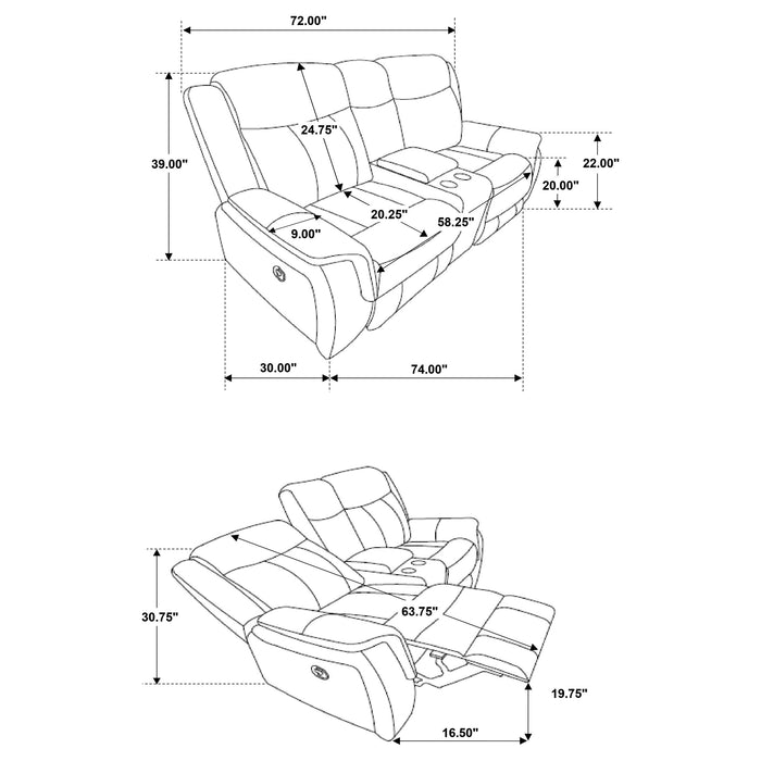Lawrence Reclining Sets - Imperial Furniture (Las Vegas, NV) - Multi Location