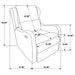 Kelsey Recliner - Imperial Furniture (Las Vegas, NV) - Multi Location