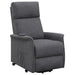Herrera Power Lift Recliner with Wired Remote Charcoal - Imperial Furniture (Las Vegas, NV) - Multi Location