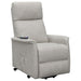 Herrera Power Lift Recliner with Wired Remote Beige - Imperial Furniture (Las Vegas, NV) - Multi Location