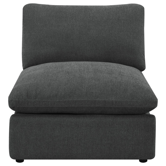 Collins Armless chair - Imperial Furniture (Las Vegas, NV) - Multi Location