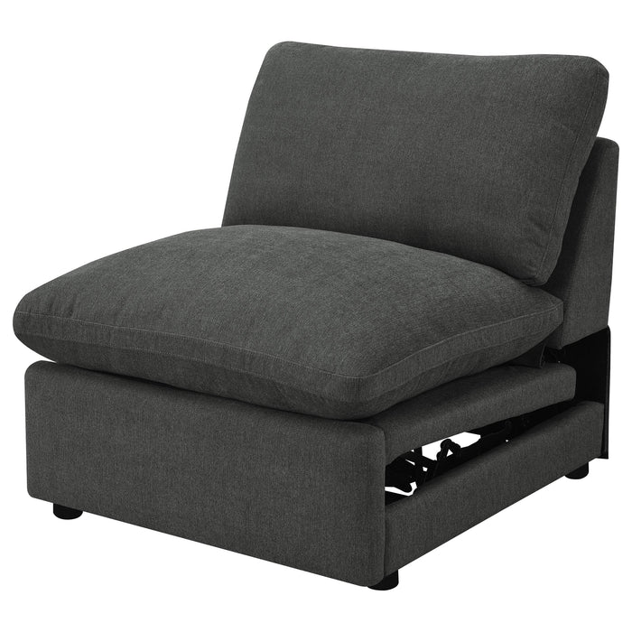 Collins Armless chair - Imperial Furniture (Las Vegas, NV) - Multi Location