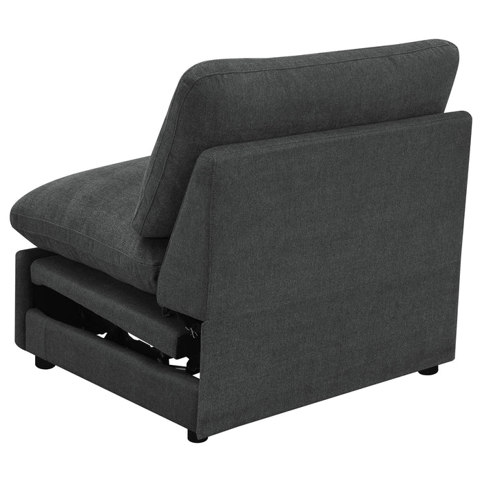Collins Armless chair - Imperial Furniture (Las Vegas, NV) - Multi Location