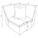 Collins Modular Sectionals - Imperial Furniture (Las Vegas, NV) - Multi Location