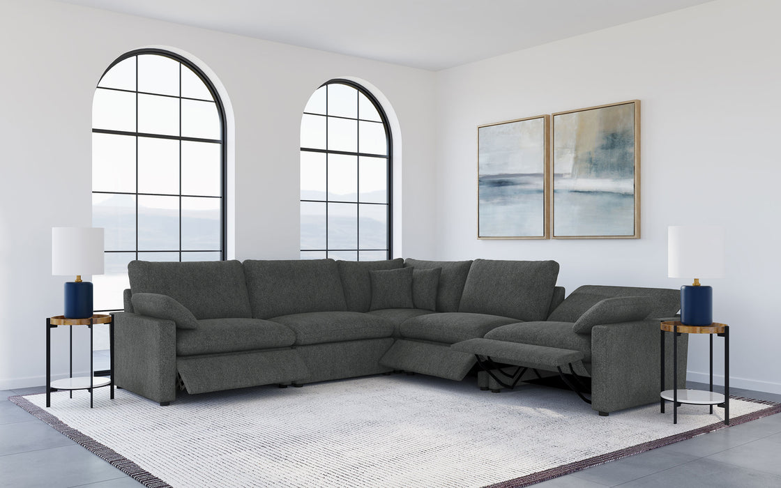 Collins Recling Sectionals - Imperial Furniture (Las Vegas, NV) - Multi Location