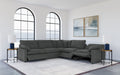 Collins Recling Sectionals - Imperial Furniture (Las Vegas, NV) - Multi Location