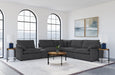 Collins Non Recling Sectionals - Imperial Furniture (Las Vegas, NV) - Multi Location
