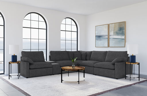 Collins Non Recling Sectionals - Imperial Furniture (Las Vegas, NV) - Multi Location