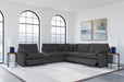 Collins Recling Sectionals 3 - Imperial Furniture (Las Vegas, NV) - Multi Location