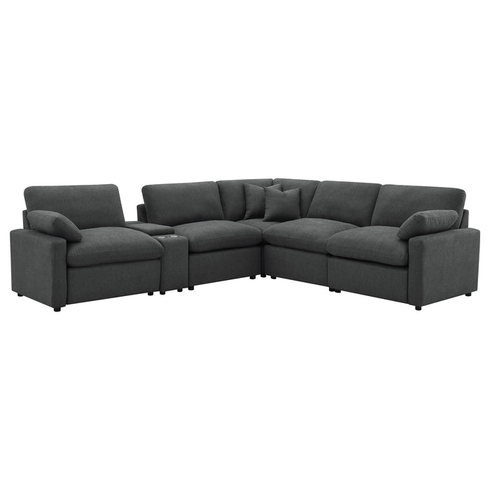 Collins Non Recling Sectionals - Imperial Furniture (Las Vegas, NV) - Multi Location