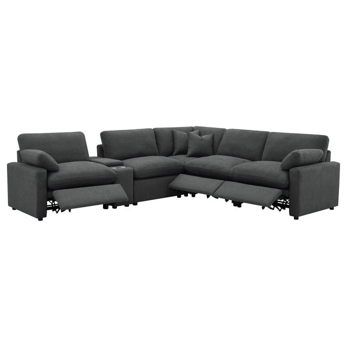 Collins Recling Sectionals 3 - Imperial Furniture (Las Vegas, NV) - Multi Location