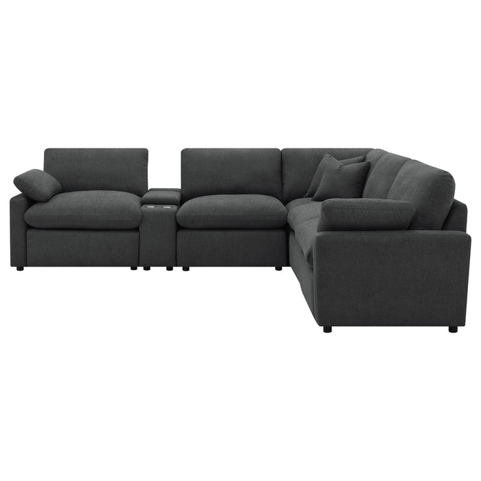 Collins Recling Sectionals 3 - Imperial Furniture (Las Vegas, NV) - Multi Location