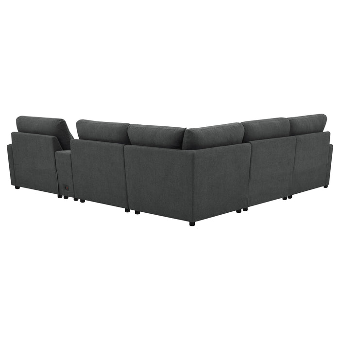 Collins Non Recling Sectionals - Imperial Furniture (Las Vegas, NV) - Multi Location