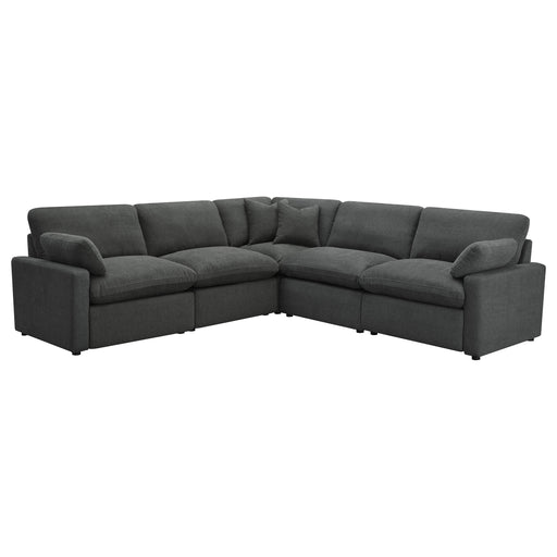 Collins Reclining Sectionals Upholstered - Imperial Furniture (Las Vegas, NV) - Multi Location