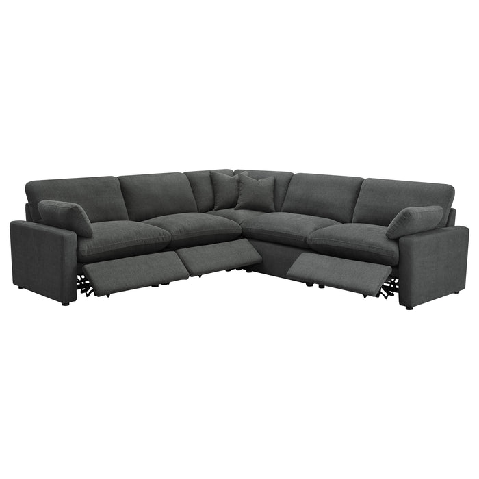 Collins Reclining Sectionals Upholstered - Imperial Furniture (Las Vegas, NV) - Multi Location