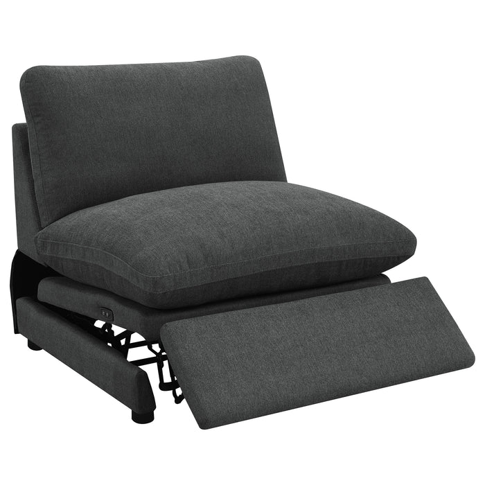 Collins Reclining Sectionals Upholstered - Imperial Furniture (Las Vegas, NV) - Multi Location