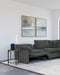 Collins Recling Sectionals - Imperial Furniture (Las Vegas, NV) - Multi Location