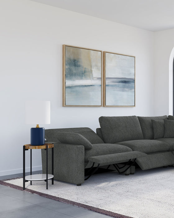Collins Power Recliner Sectionals - Imperial Furniture (Las Vegas, NV) - Multi Location